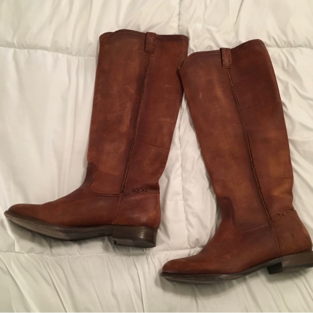 Frye Cara Tall Boot